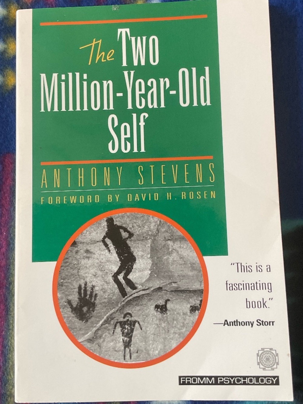 The 2 million year-old self by Anthony Stevens paperback psychology, edition